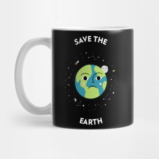 Save the Earth - Space Lover, Earth Mug